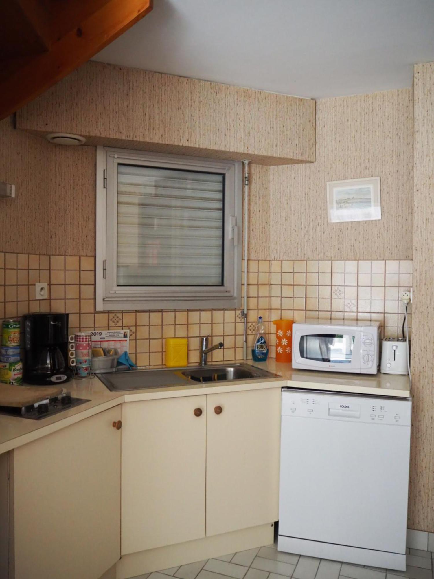 Maison 30m2 Wifi 9mn A Pied Presidents Draps Fournis Pour Le Lit Holiday home Les Sables-d'Olonne